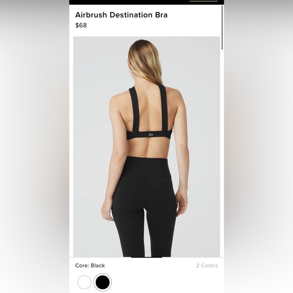 ALO Yoga Intimates & Sleepwear Alo Yoga Destination Bra Poshmark